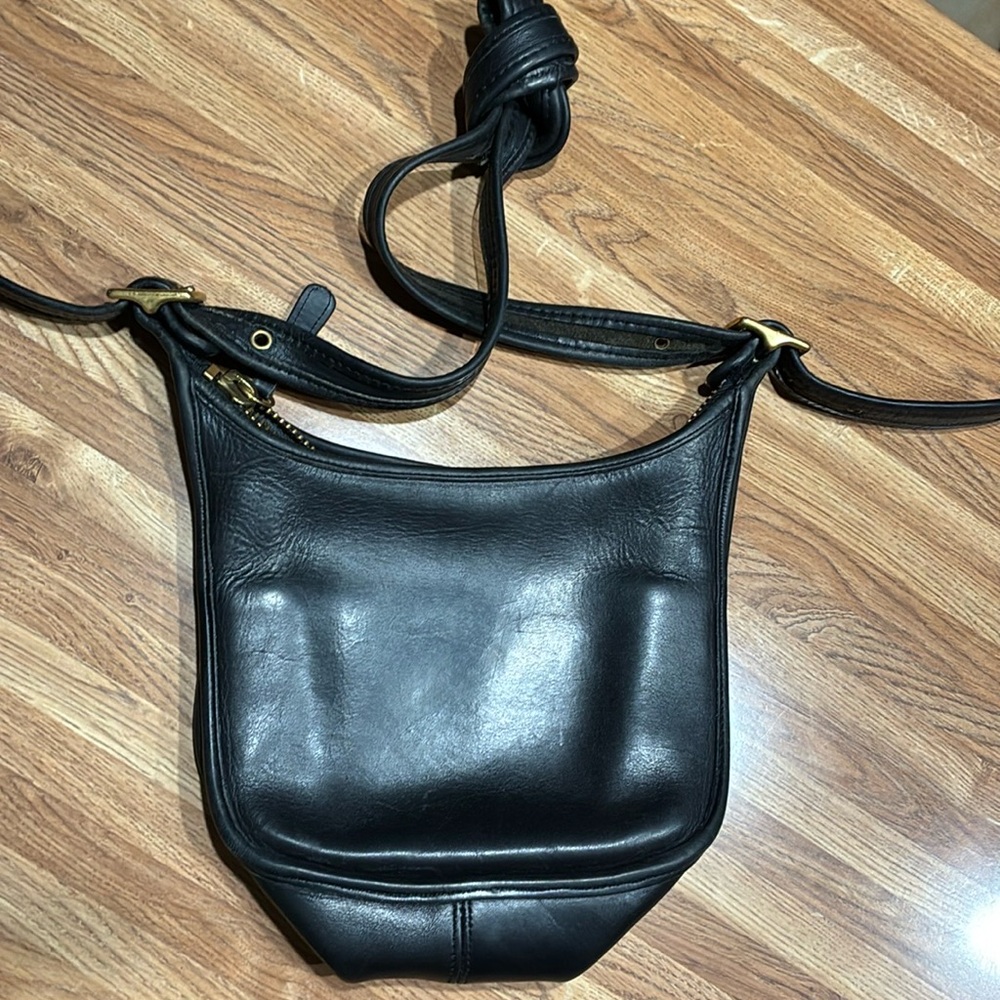 Coach purse Black